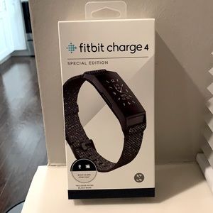Fitbit Charge 4 Special Edition (Granite Reflective/Black)